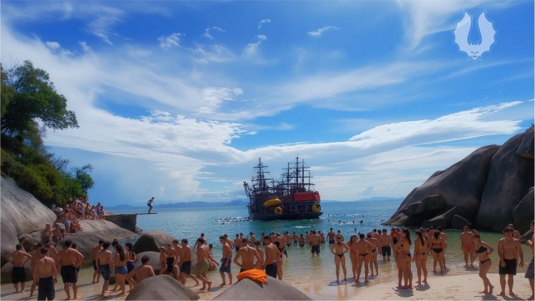 FESTA PIRATA - BOMBINHAS - sc